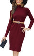 Shibaki - Kuscheliges Strickkleid